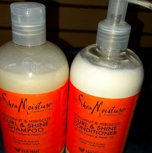 Shea moisture conditioner and shampoo